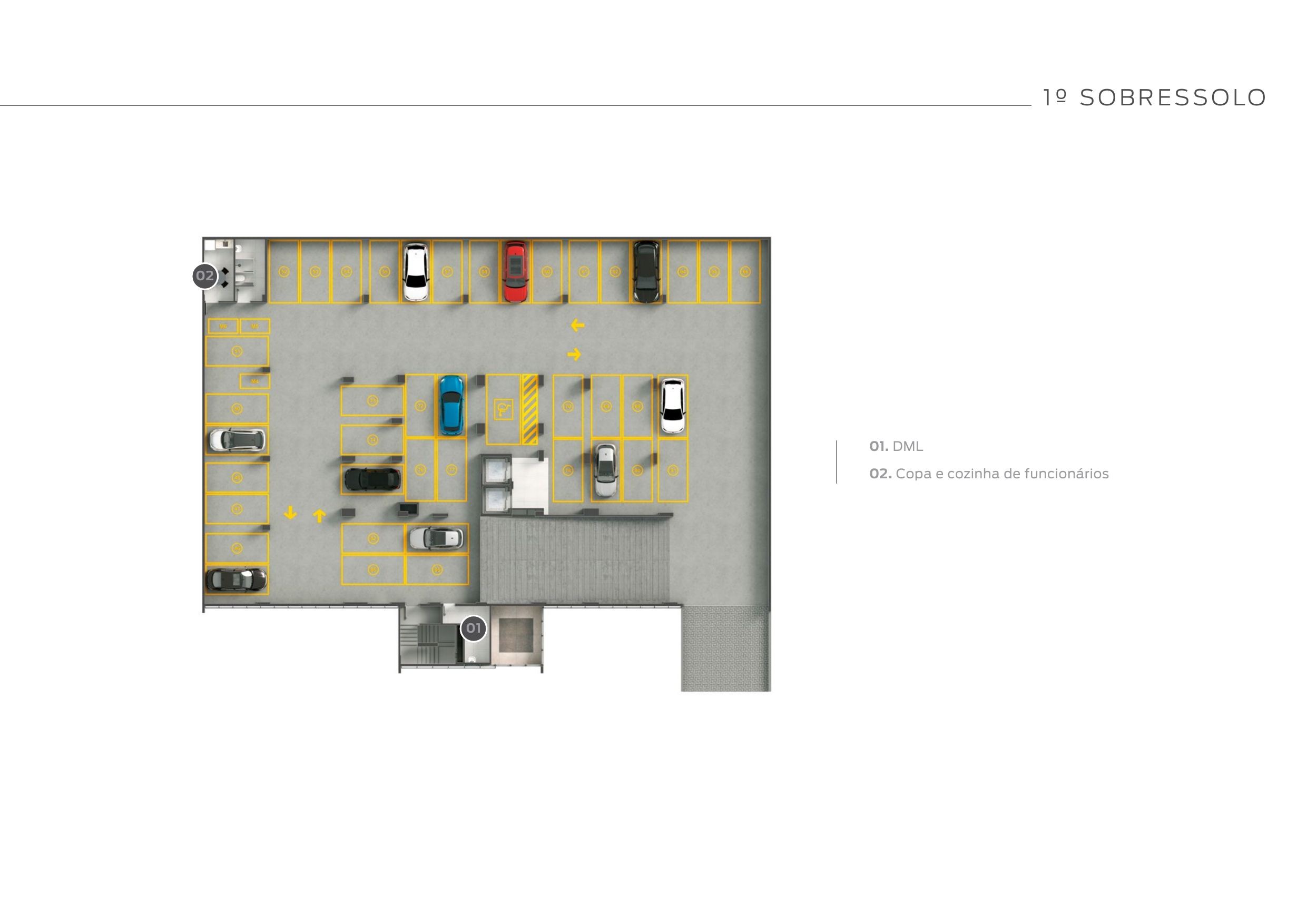 HUB 111 — 2 Dorms com Suíte 53m² | Vila Yara, Osasco – foto 15 de 23