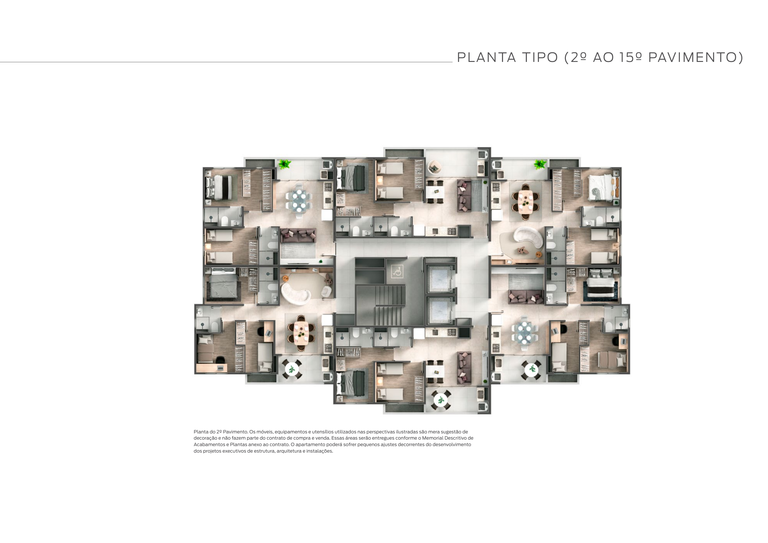 HUB 111 — 2 Dorms com Suíte 53m² | Vila Yara, Osasco – foto 22 de 23