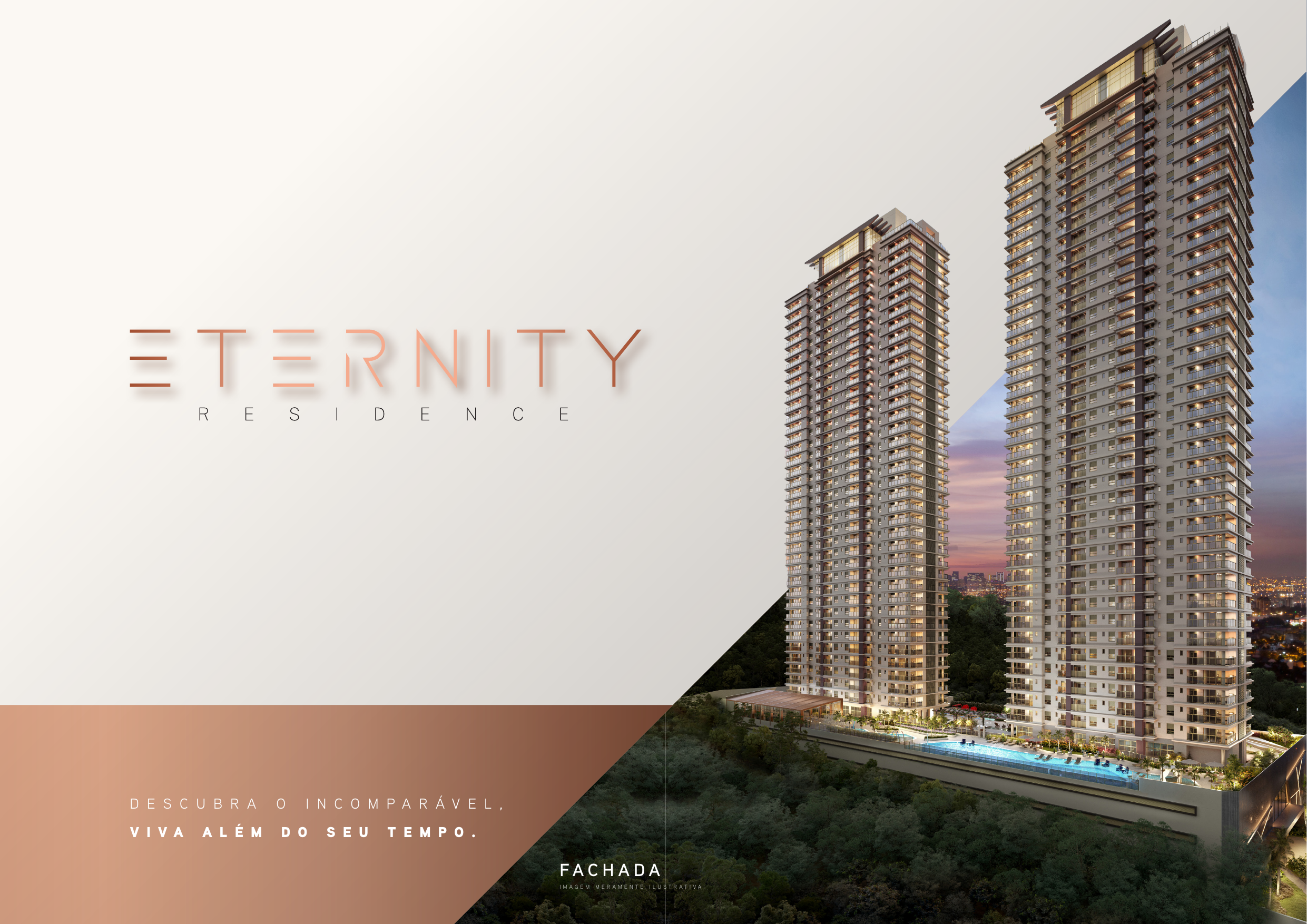 Eternity Residence — 3 Dorms com Suíte 108m² com Depósito | Tamboré, Barueri – foto 1 de 15