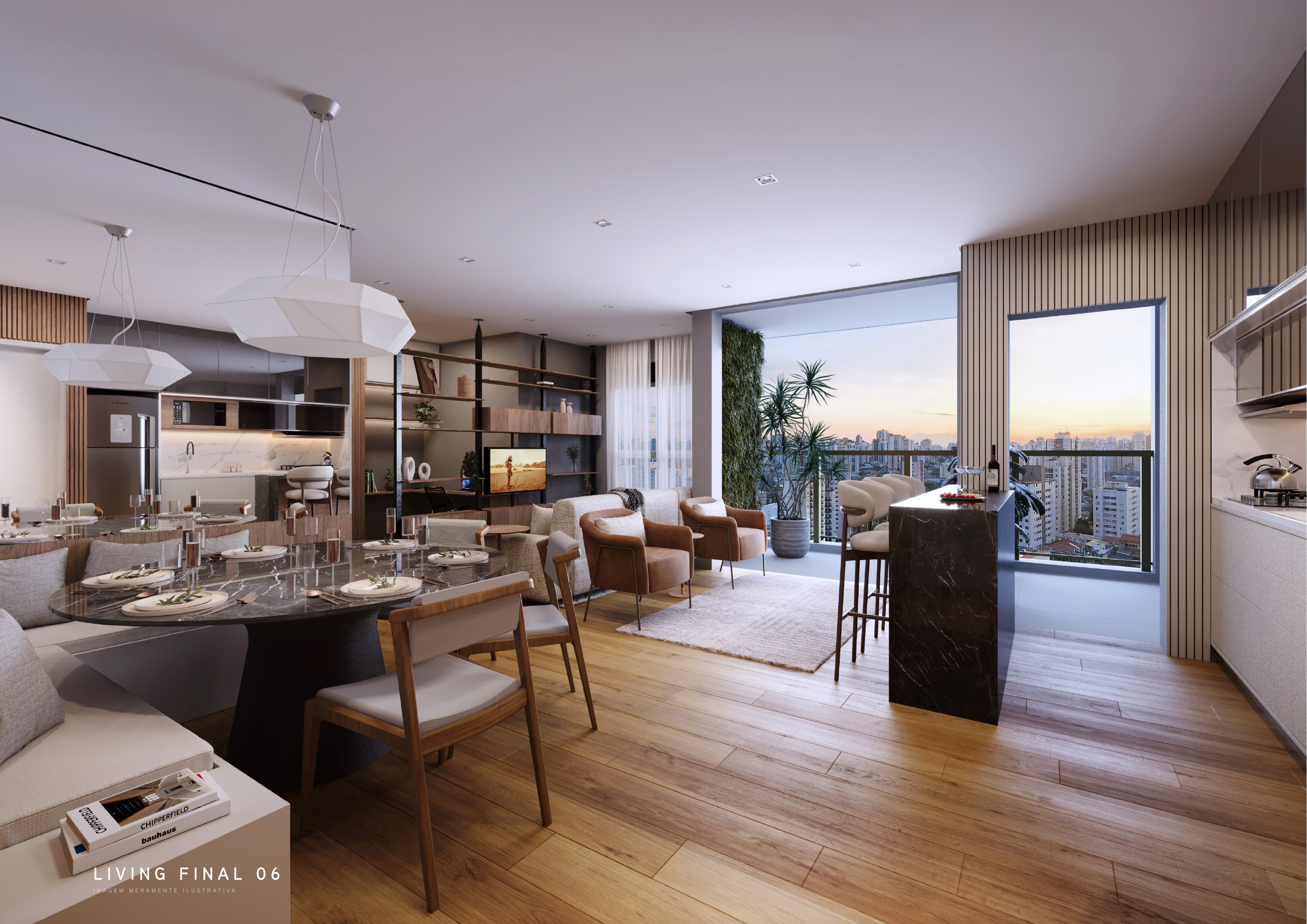 Eternity Residence — 3 Dorms com Suíte 88m² | Tamboré, Barueri – foto 3 de 15