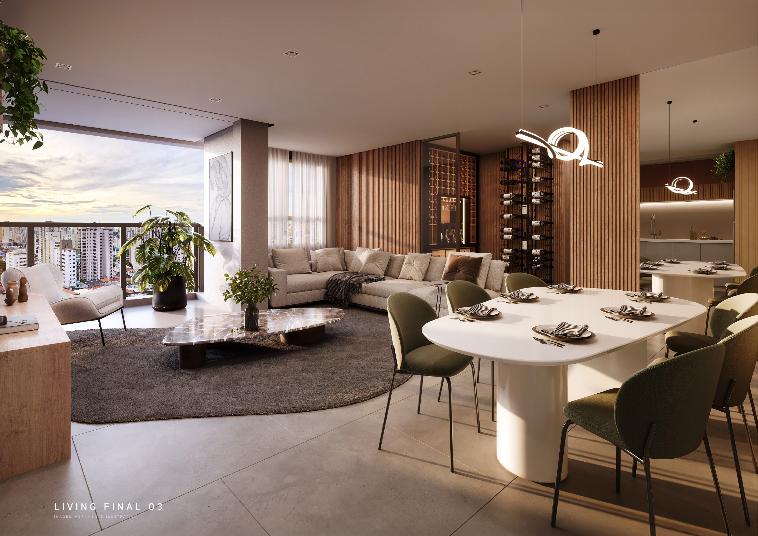 Eternity Residence — 3 Dorms com Suíte 93m² | Tamboré, Barueri – foto 3 de 15