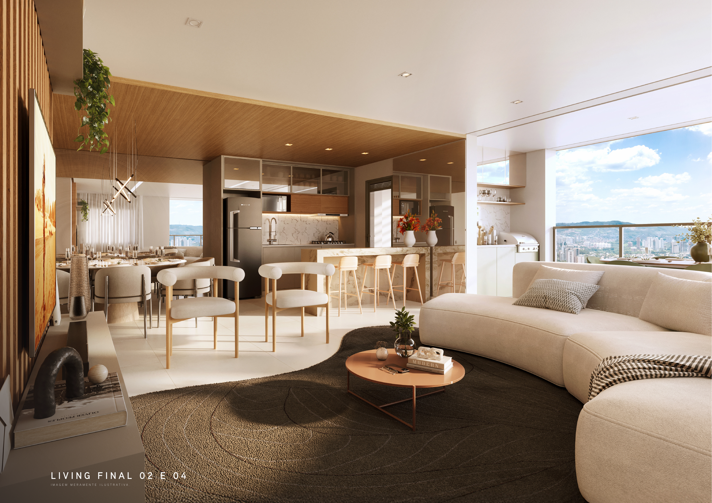 Eternity Residence — 3 Dorms com Suíte 122m² com Depósito | Tamboré, Barueri – foto 3 de 15