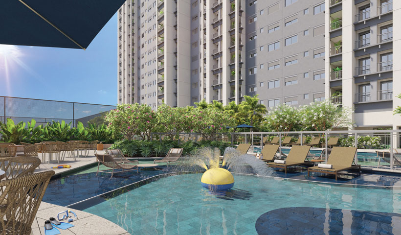 Azzure Resort Life — 2 Dorms 63m² com Vaga | Cidade de Deus, Osasco – foto 1 de 13