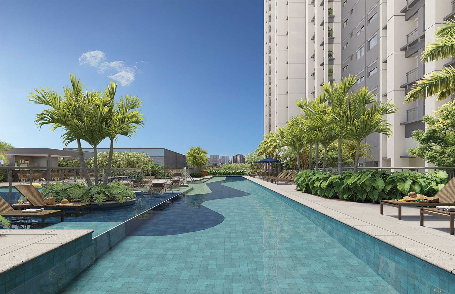 Azzure Resort Life — 2 Dorms 63m² com Vaga | Cidade de Deus, Osasco – foto 4 de 13