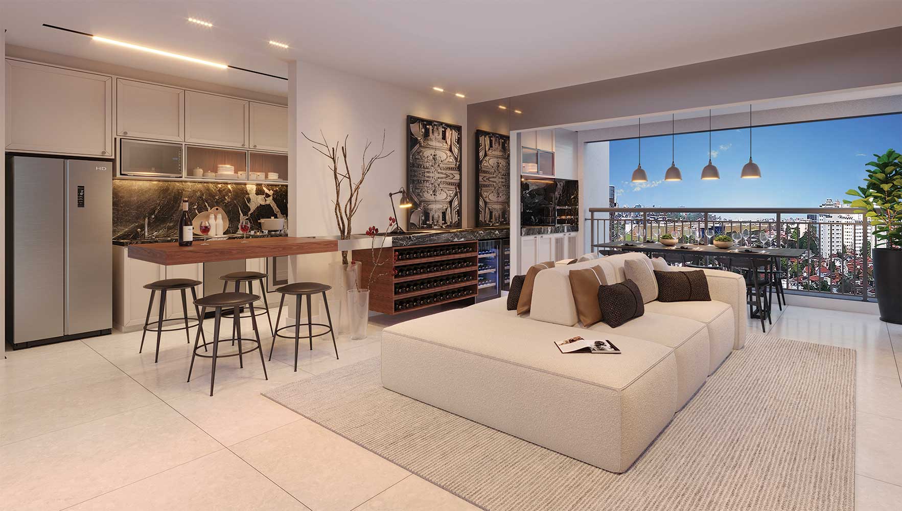 Azzure Resort Life — 2 Dorms 63m² com Vaga | Cidade de Deus, Osasco – foto 10 de 13