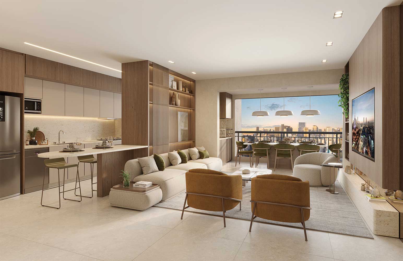 Azzure Resort Life — 2 Dorms 72m² com Vaga | Cidade de Deus, Osasco – foto 11 de 24