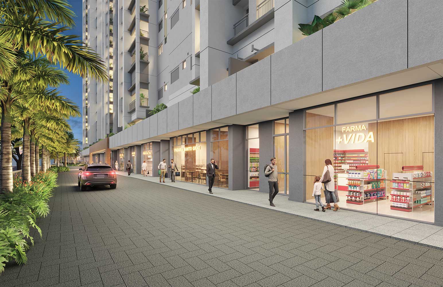 Azzure Resort Life — 2 Dorms 72m² com Vaga | Cidade de Deus, Osasco – foto 4 de 24