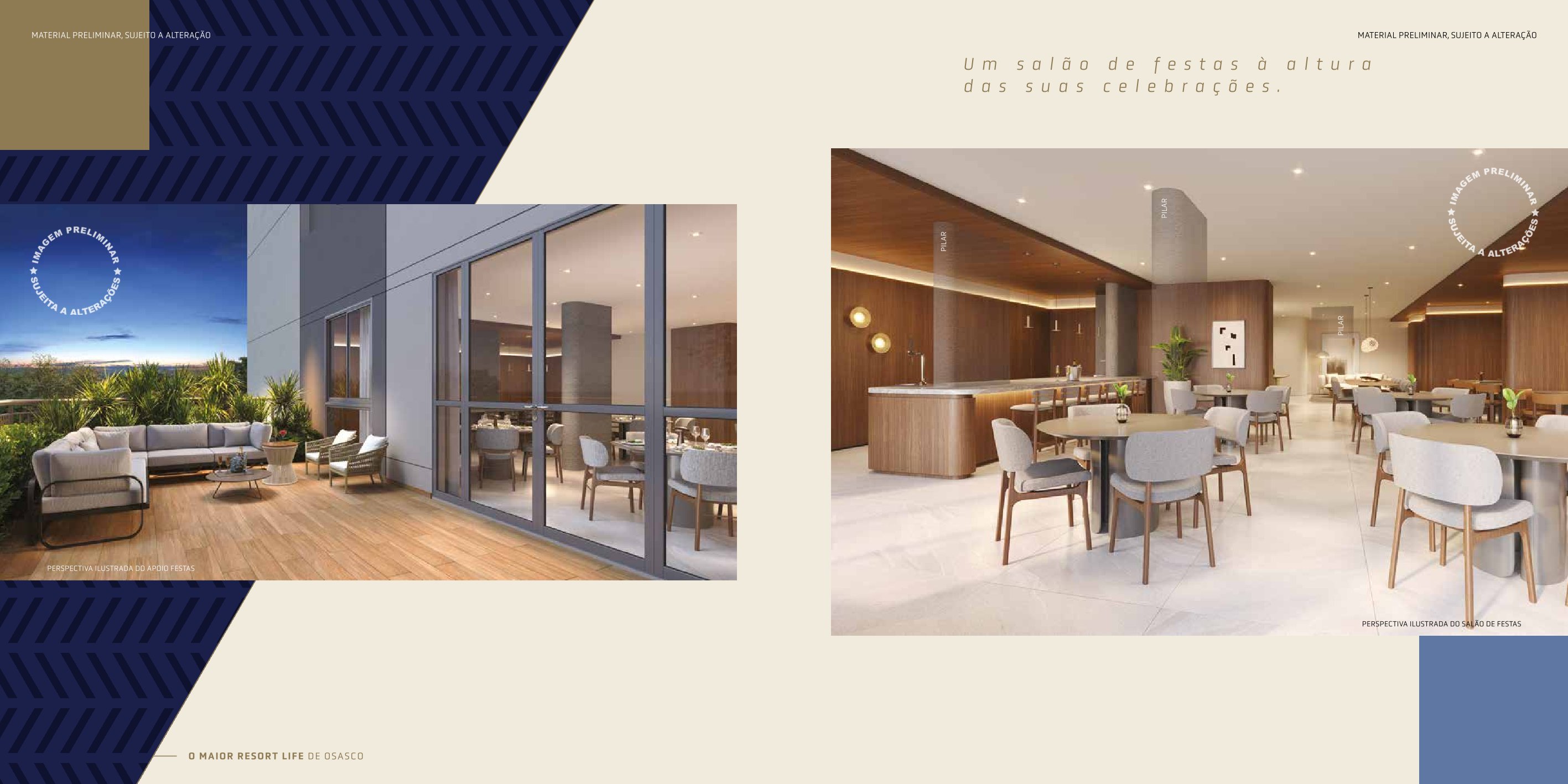 Azzure Resort Life — 2 Dorms 72m² com Vaga | Cidade de Deus, Osasco – foto 17 de 24