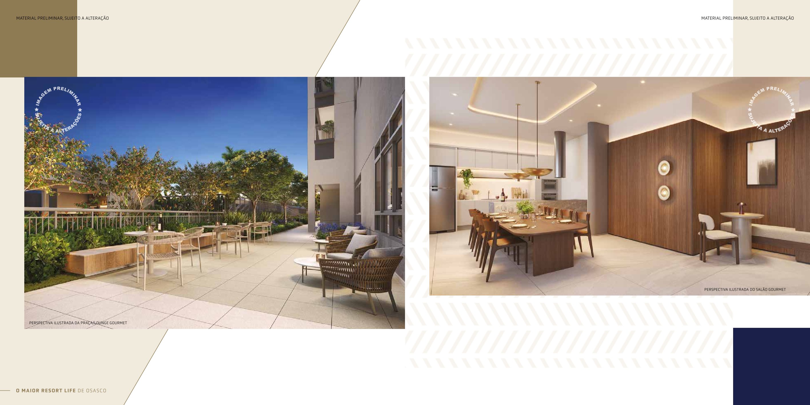 Azzure Resort Life — 2 Dorms 72m² com Vaga | Cidade de Deus, Osasco – foto 18 de 24