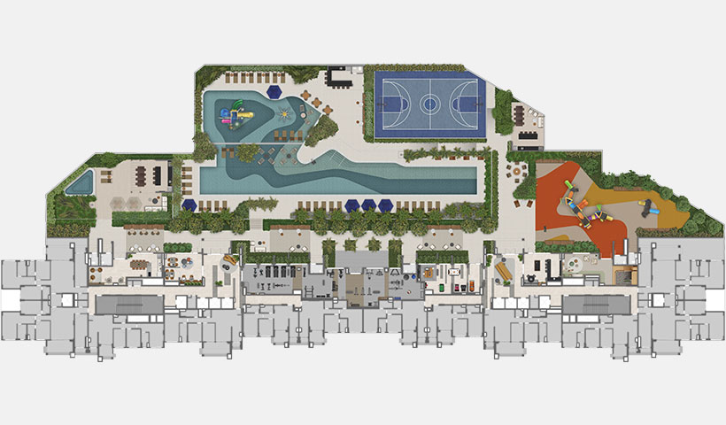 Azzure Resort Life — 3 Dorms 80m² com Vaga | Cidade de Deus, Osasco – foto 14 de 16