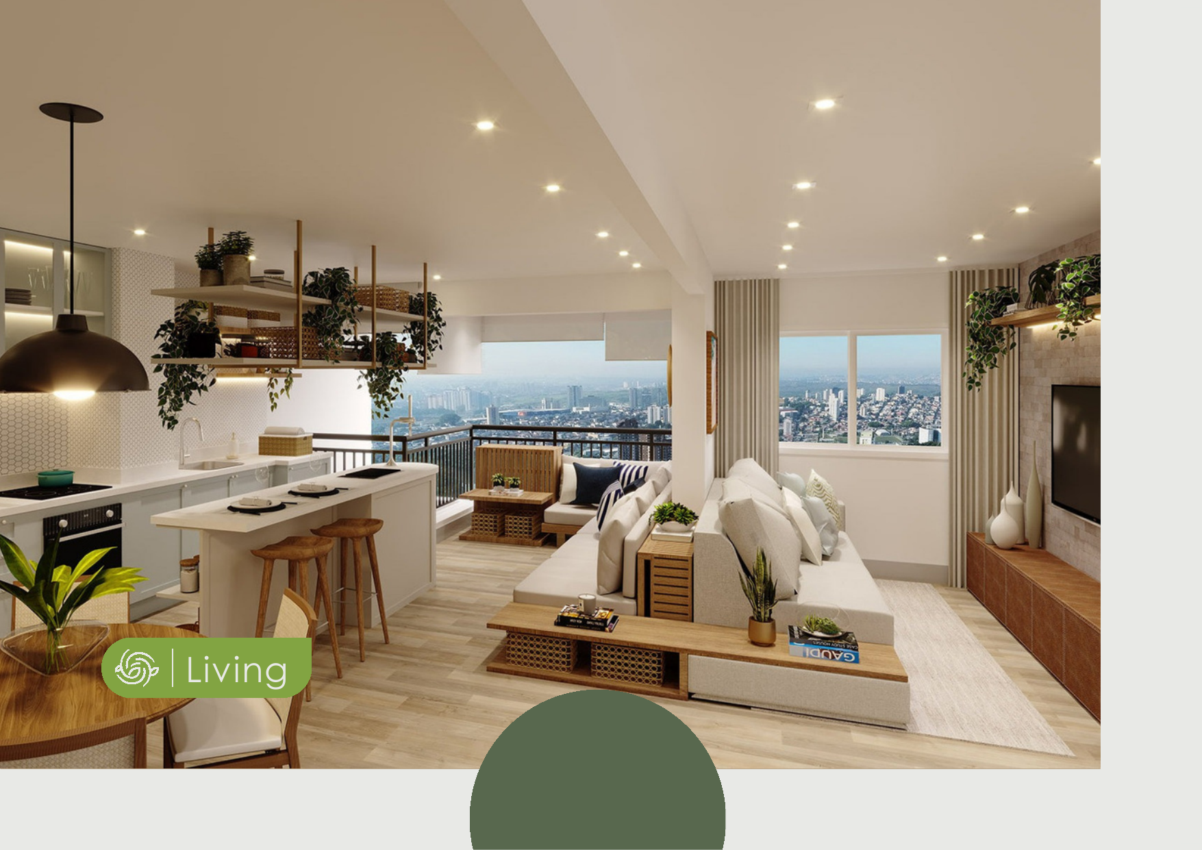 Terra Alta Barueri — 56,70m² | 2 Dormitórios (1 Suíte) + 1 Vaga | Lançamento RVS – foto 1 de 19