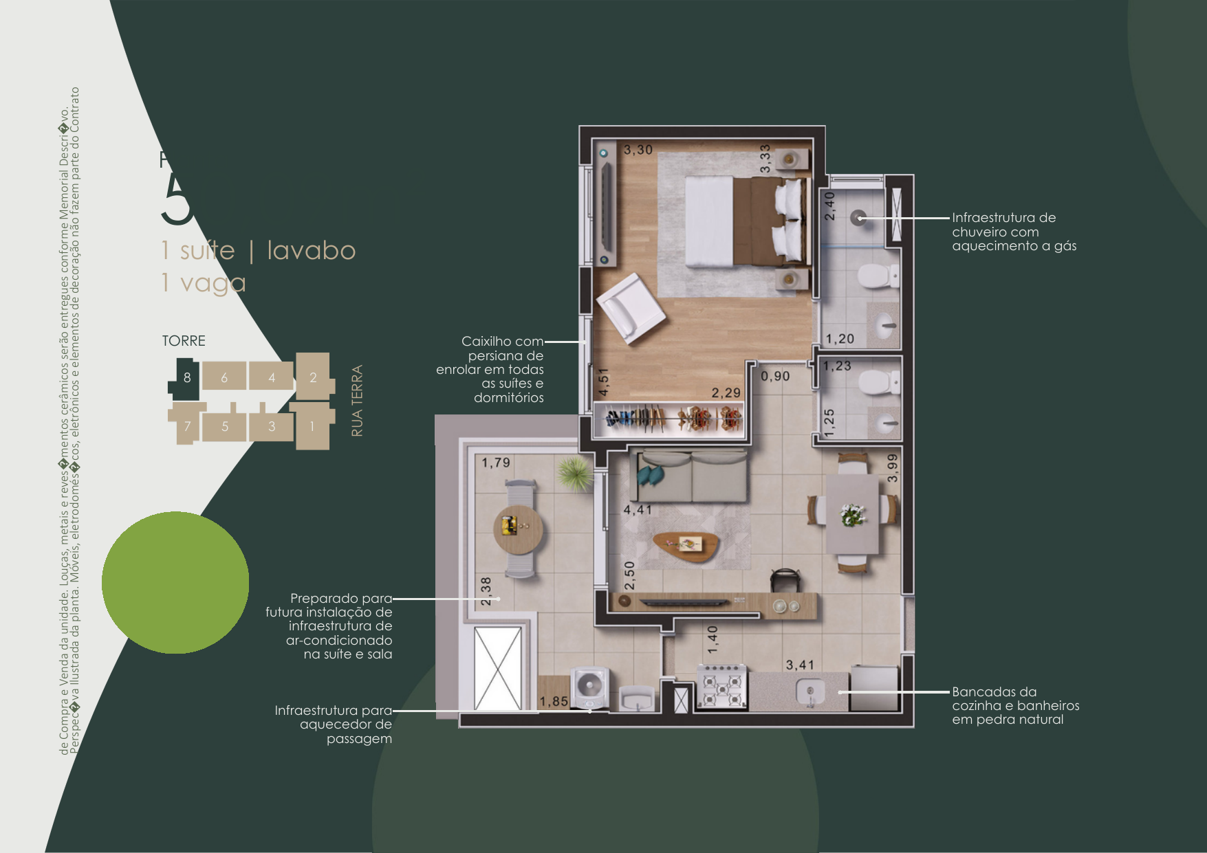 Terra Alta Barueri — 74,61m² | 3 Dormitórios (1 Suíte) + Lavabo | Lançamento RVS – foto 1 de 19