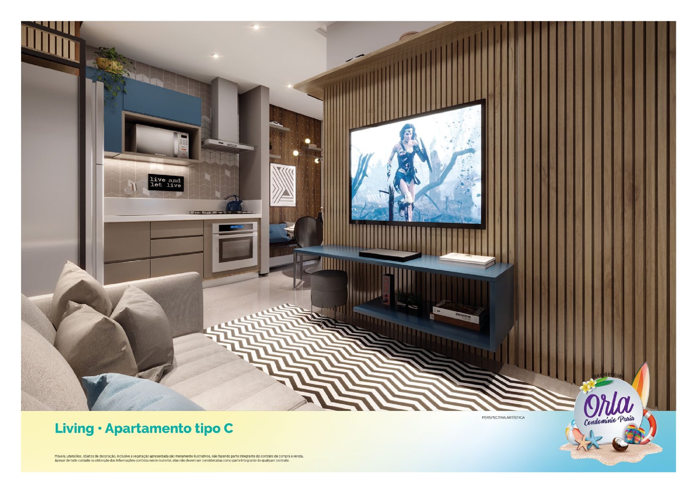 Orla Condomínio Praia - 2 Dorms 39m² | Jardim Conceição, Osasco em Osasco – foto 36 de 36