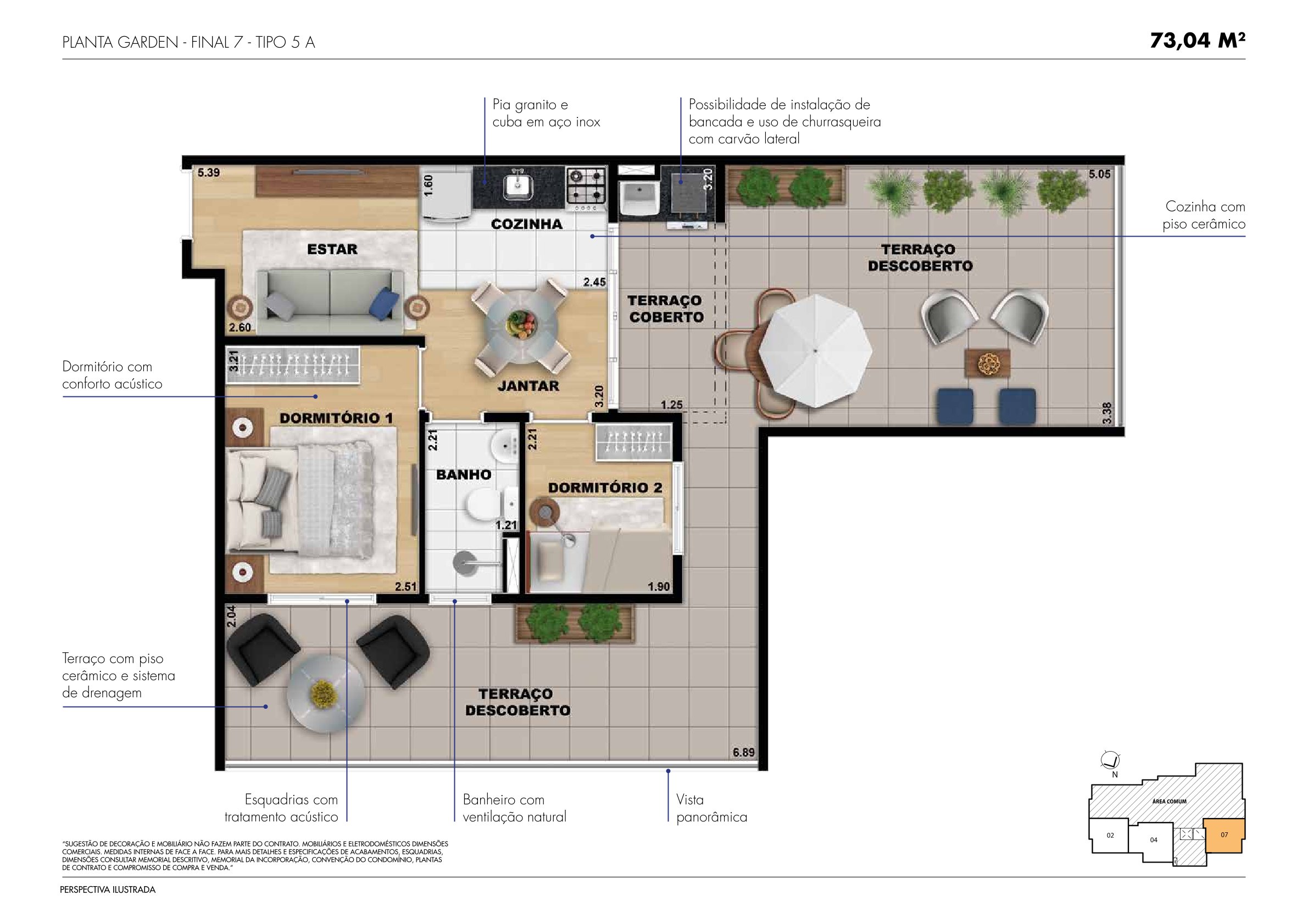 ARBORETTO RESIDENCIAL - 1 Dorm - JARDIM DAS FLORES, OSASCO em Osasco – foto 11 de 20