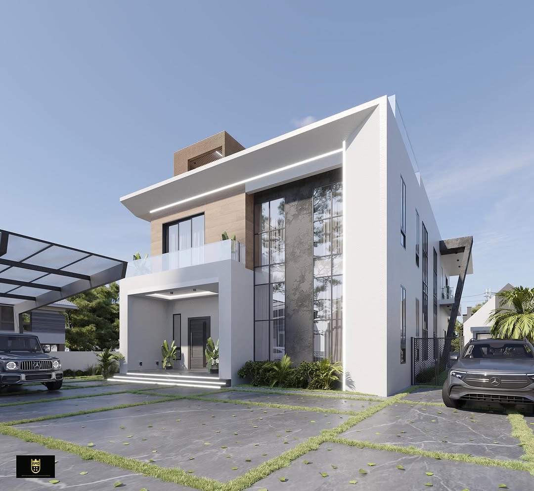 7 Bedroom Mansion With 2 BQ - Estate 9 By Katampe Extension in Katampe Extension, Abuja