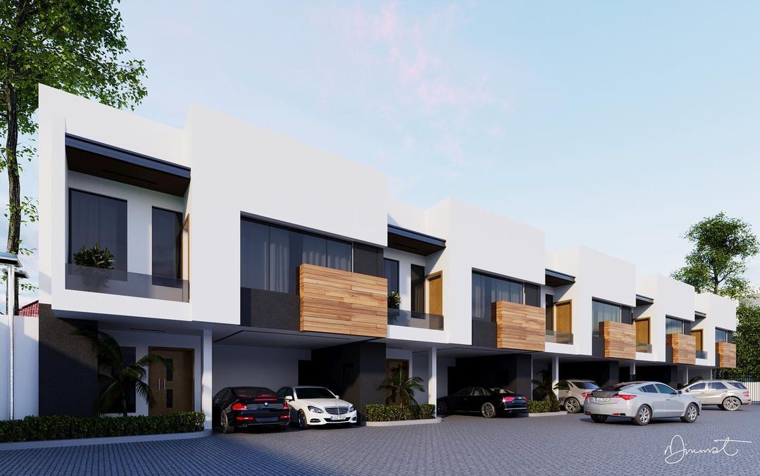 4 Bedroom Terrace Duplex - Estate 9, Katampe Extension, Abuja in Katampe Extension, Abuja