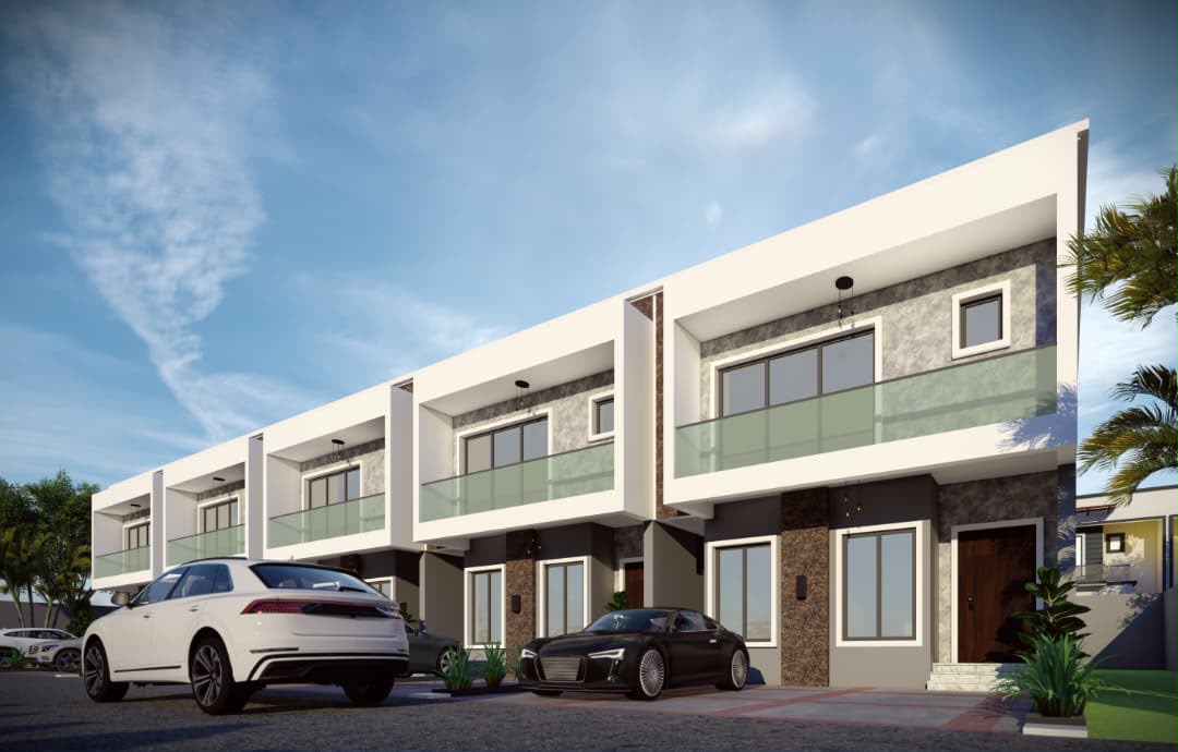 4 Bedroom Terrace Duplex, RAMAH CITY, KUJE