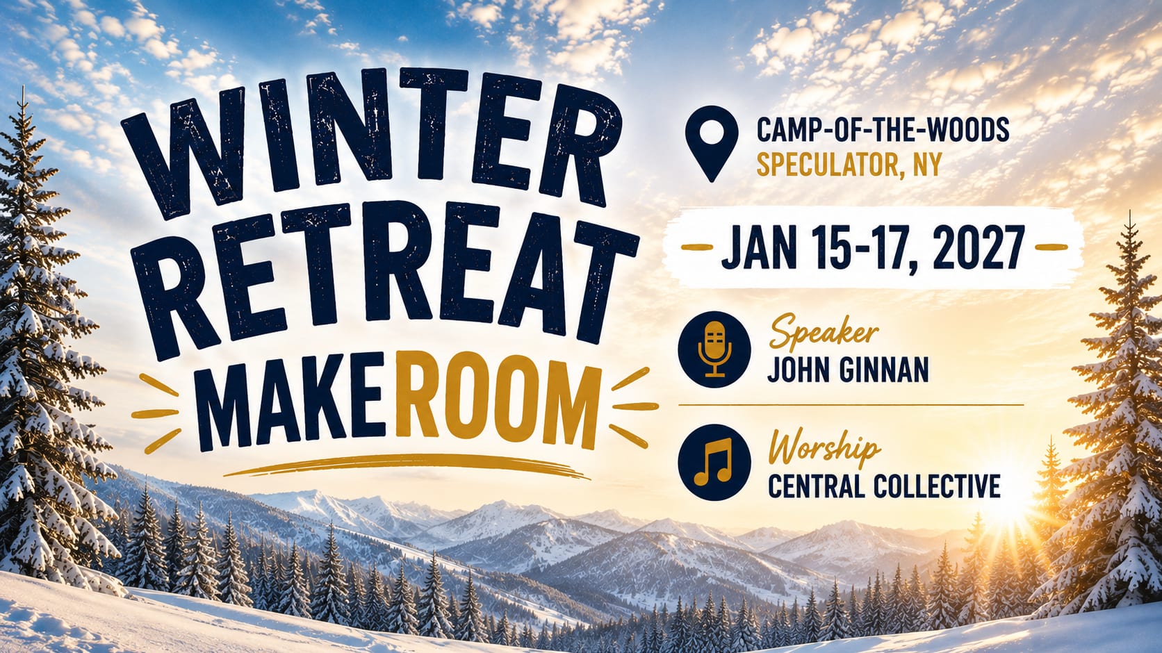 LIFE Youth Winter Retreat