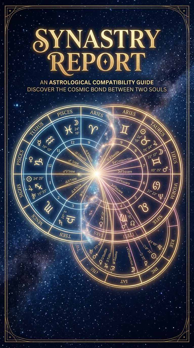 Synastry Report cover