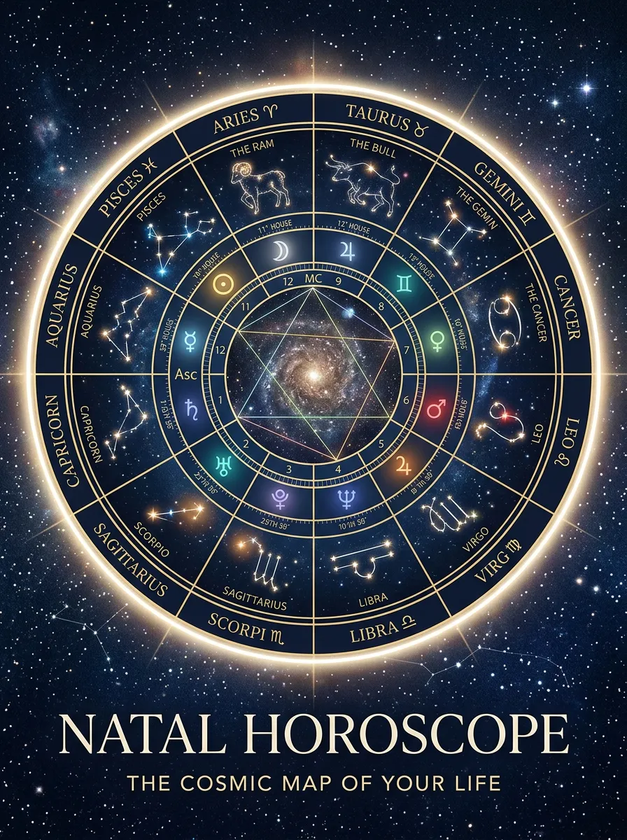 Natal Horoscope cover