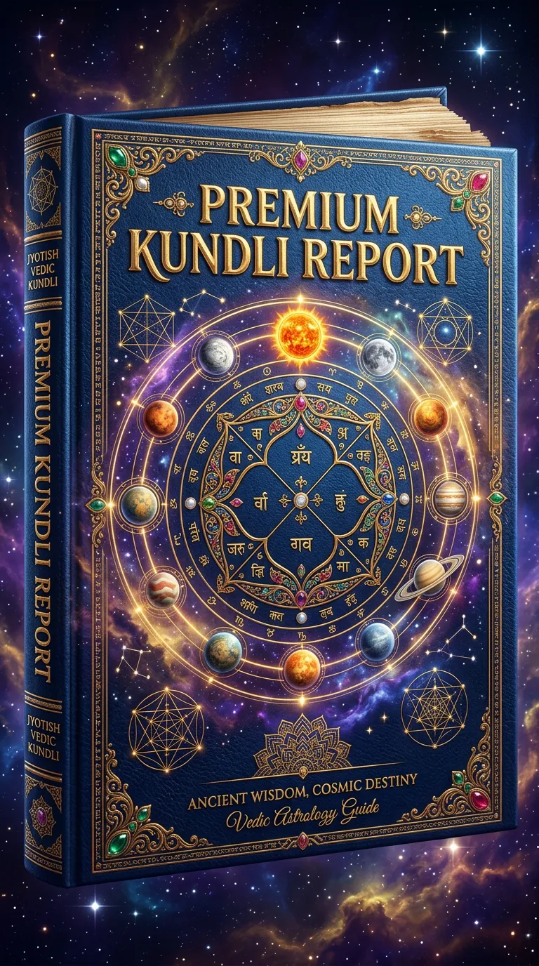 Premium Kundli cover