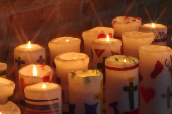 Konfirmation Konfi-Kerzen