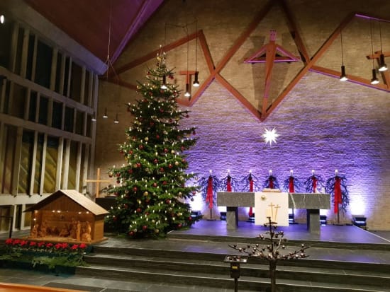 Ein Foto der Thomasgemeinde Hofheim-Marxheim