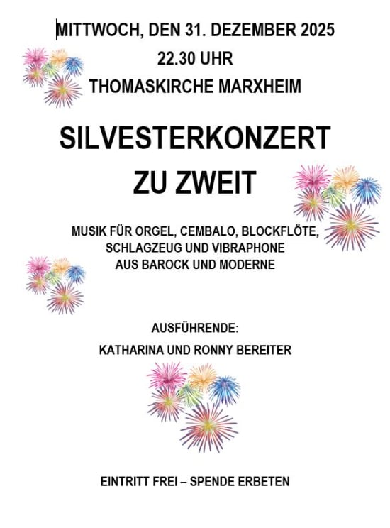 Ein Foto der Thomasgemeinde Hofheim-Marxheim