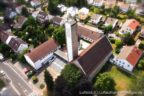 Kirche Luftbild