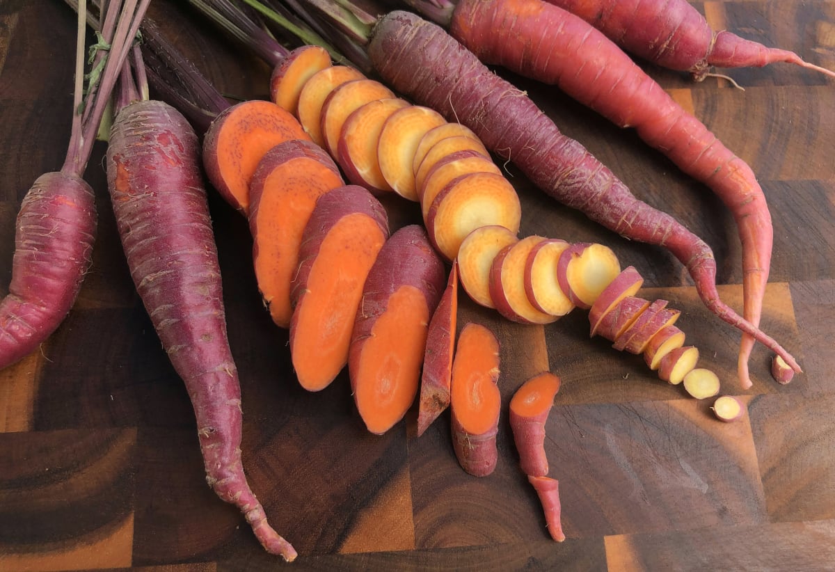 Carrot 'Cosmic Purple'
