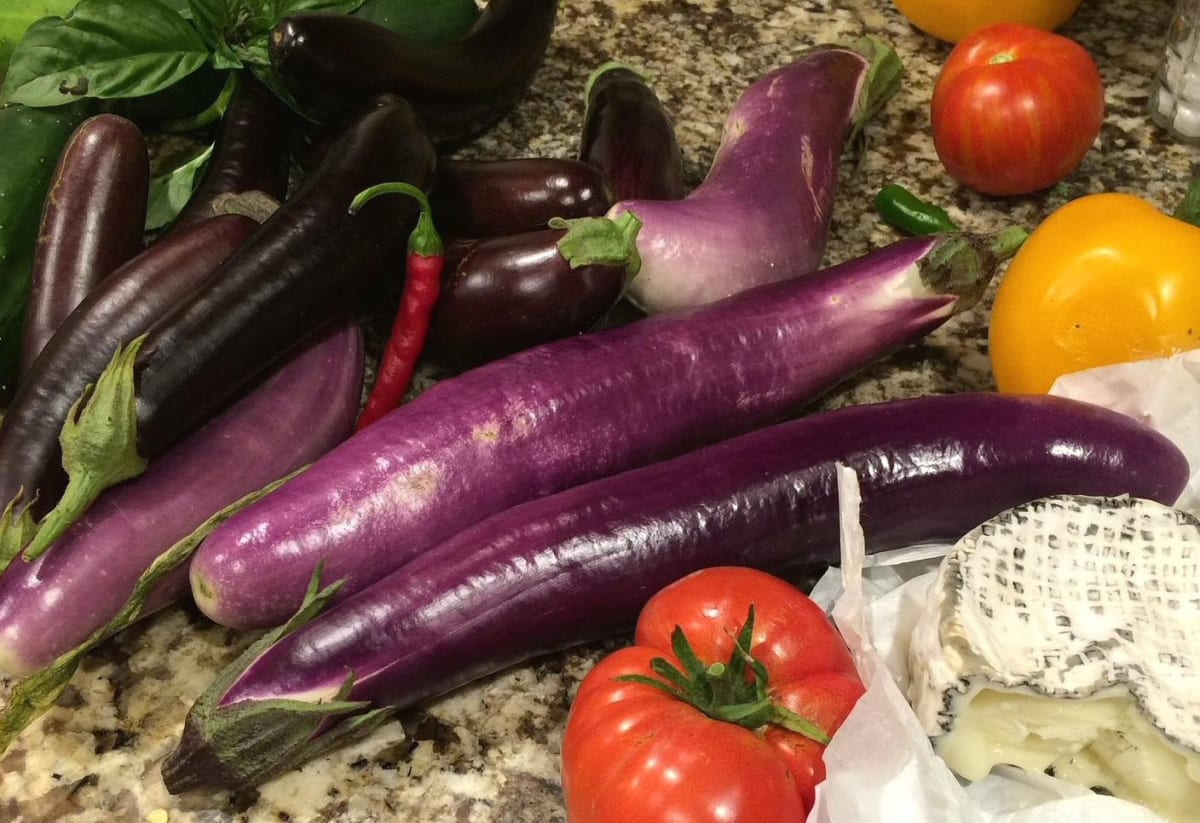 Eggplant 'Long Purple'