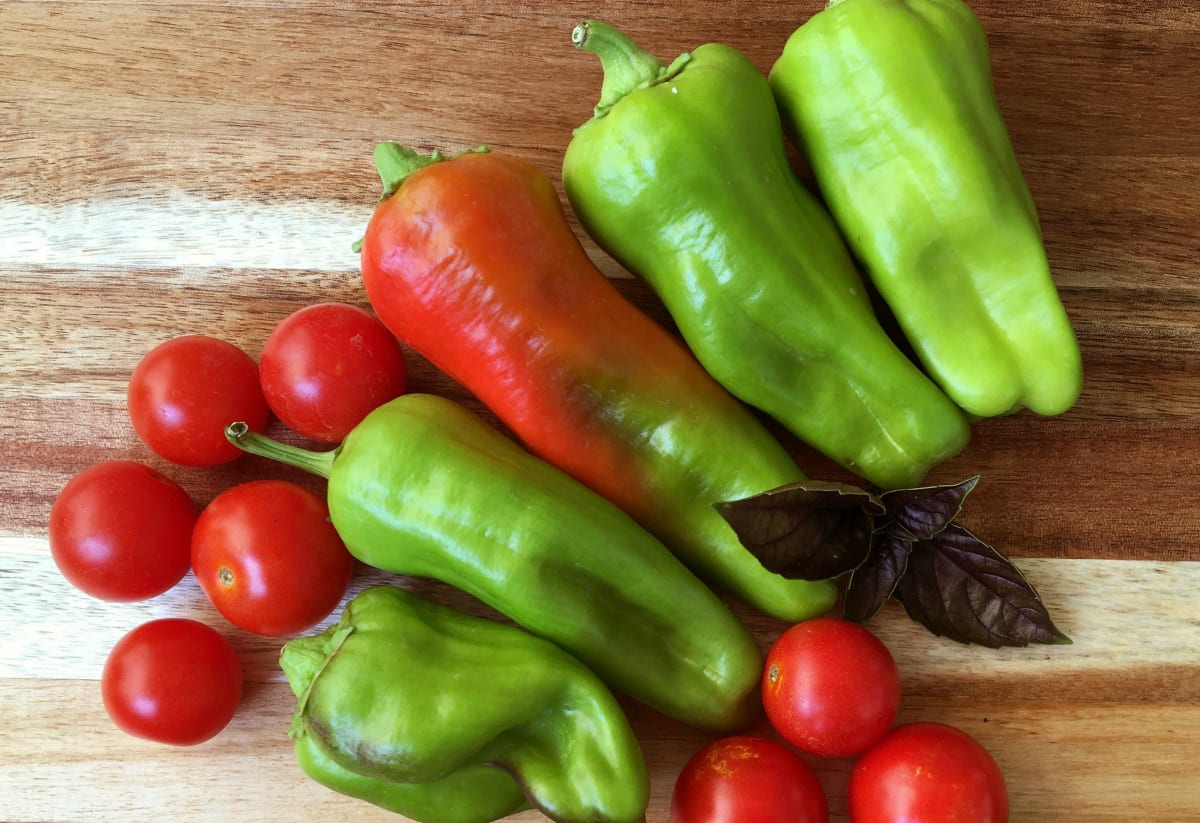 Pepper 'Cubanelle'
