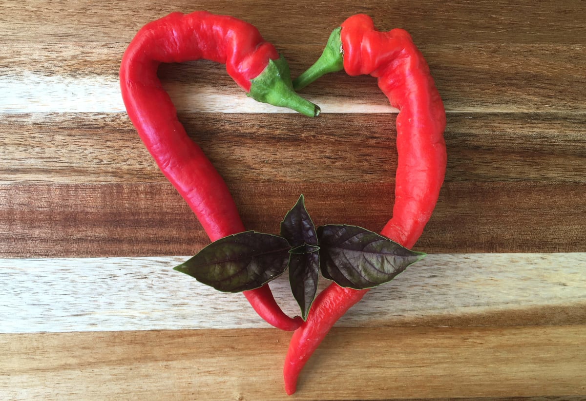 Pepper 'Jimmy Nardello'