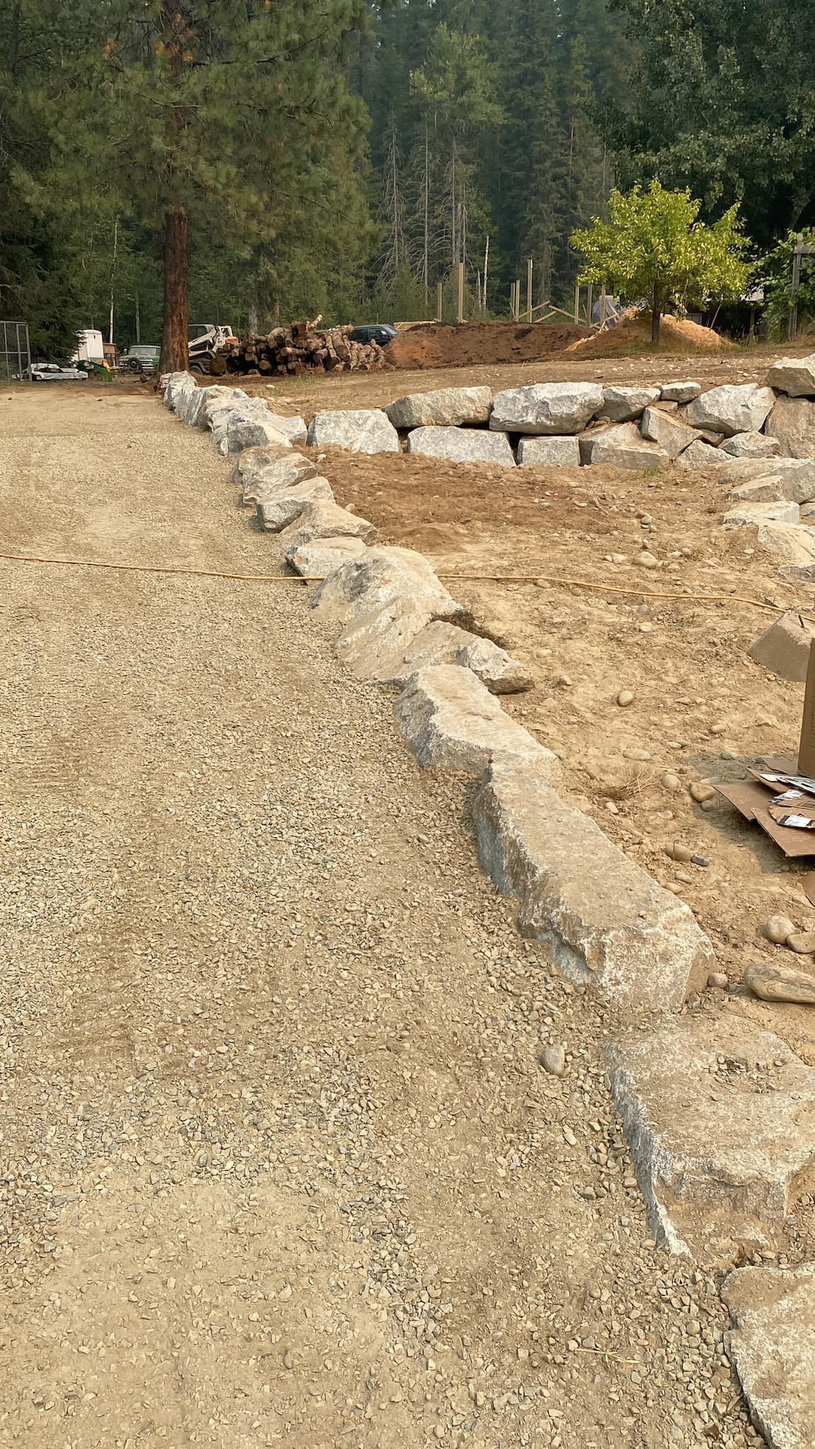 Boulder Retaining Walls — image 16