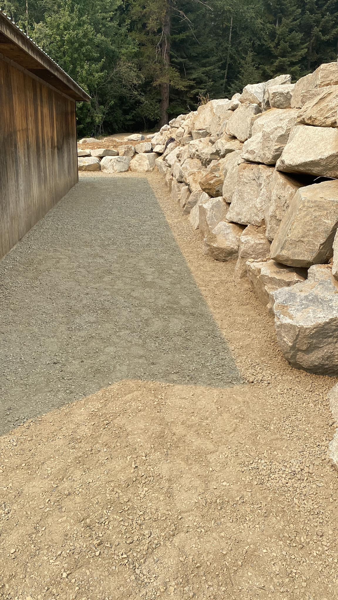 Boulder Retaining Walls — image 12