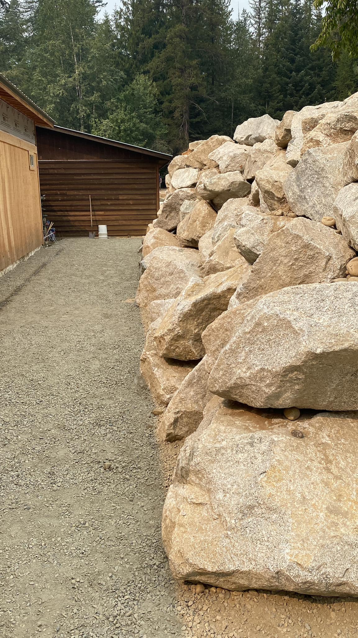 Boulder Retaining Walls — image 10