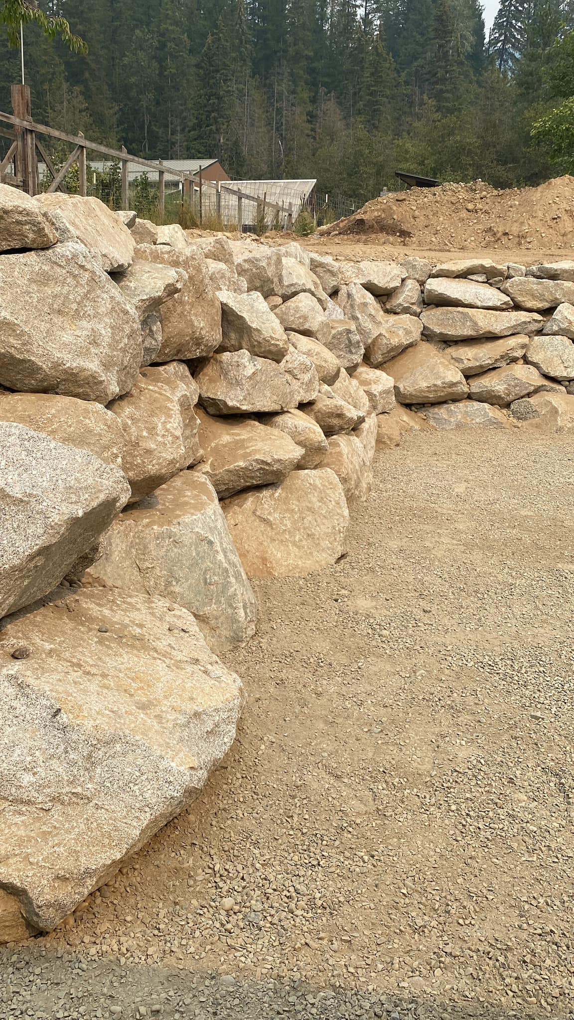 Boulder Retaining Walls — image 8