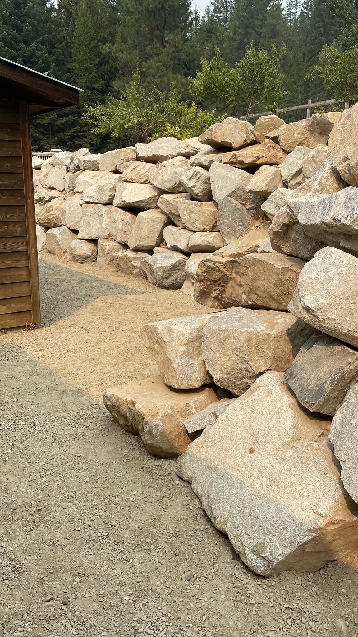 Boulder Retaining Walls — image 7