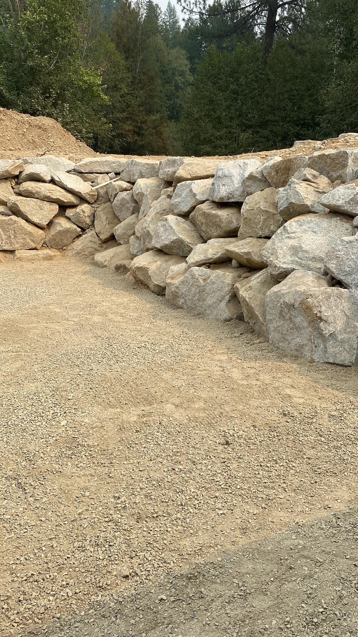 Boulder Retaining Walls — image 6