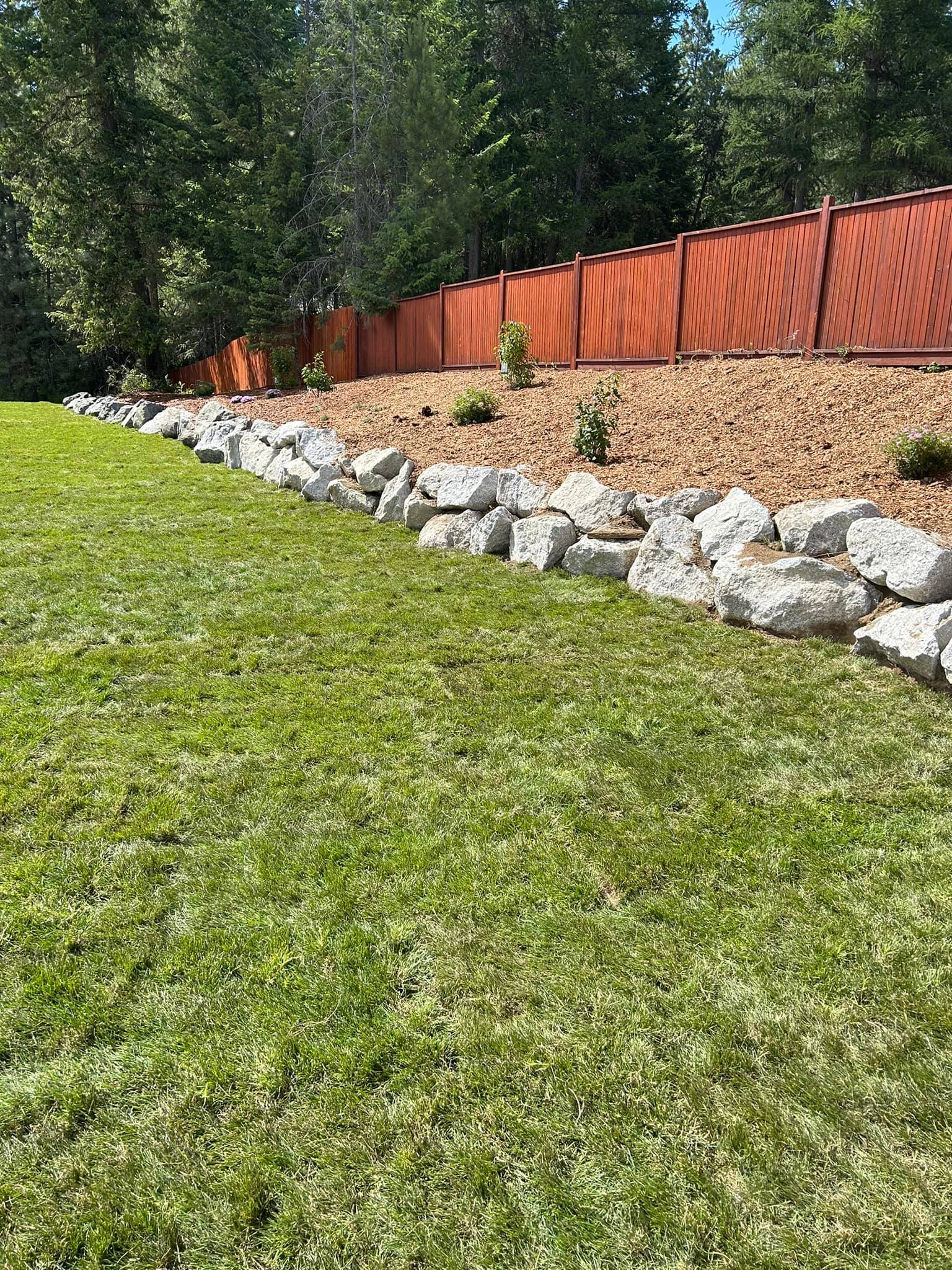 Boulder Retaining Walls — image 3