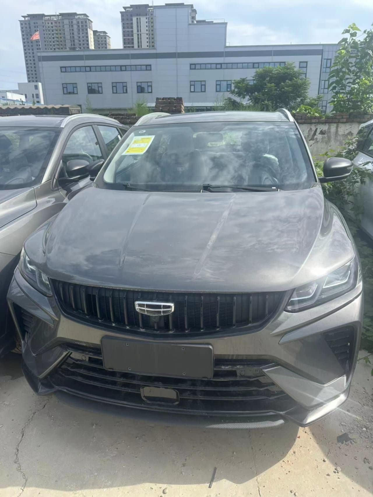 GEELY Coolray 2024