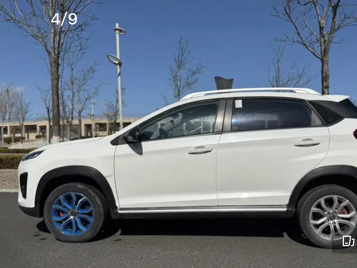إم جي ZS side