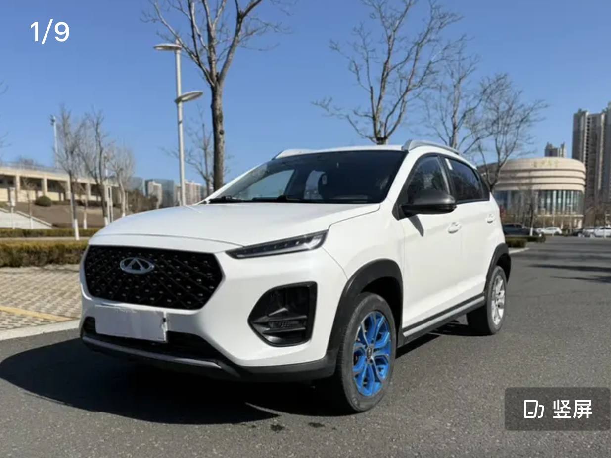 إم جي ZS front