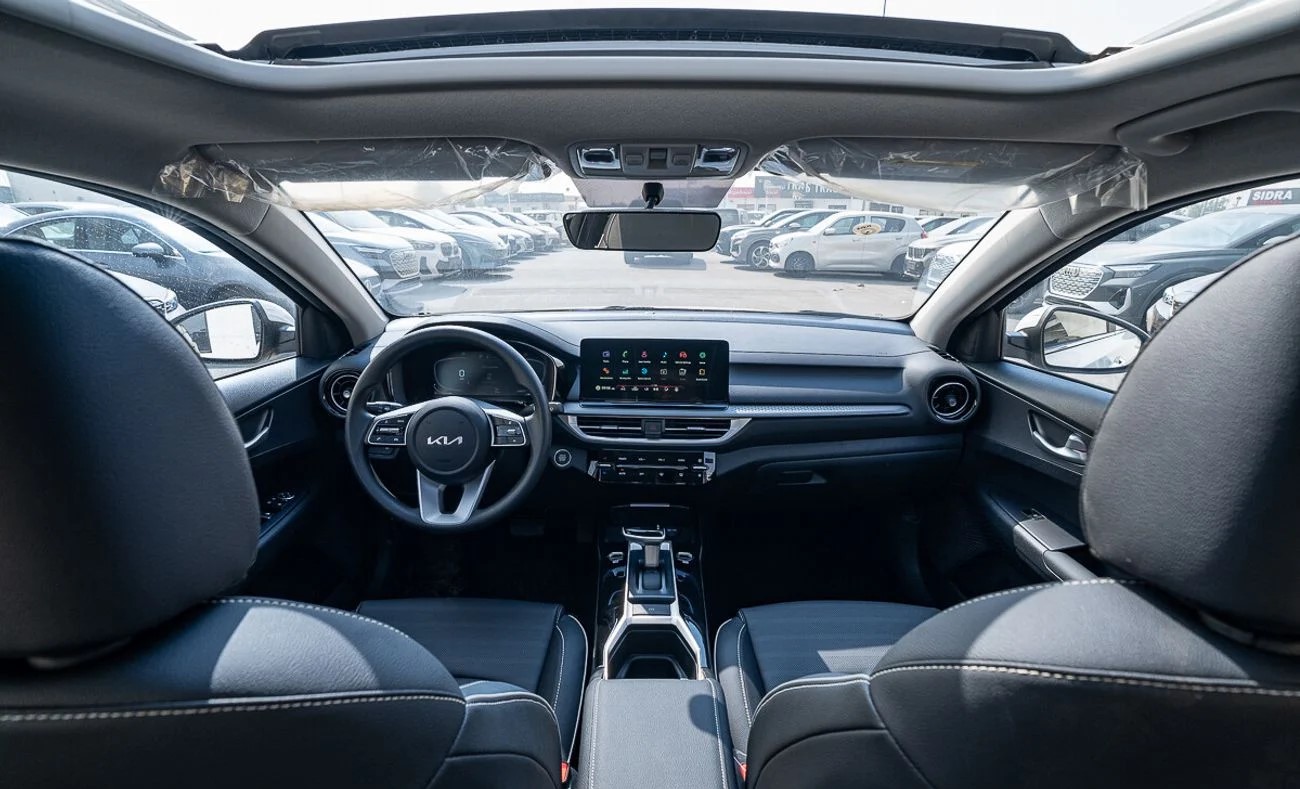 هونغتشي H9 interior
