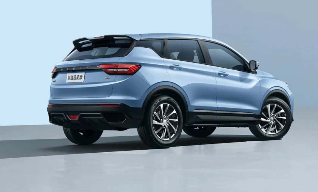 GEELY Coolray 2024