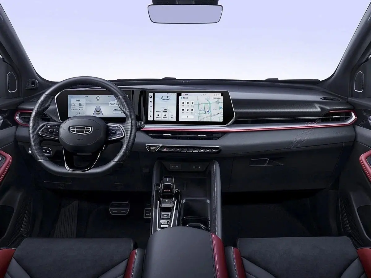 جيلي كولراي interior