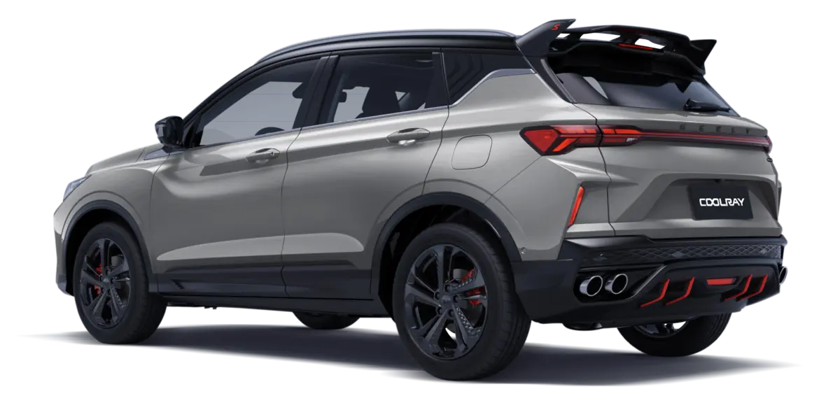 جيلي كولراي rear