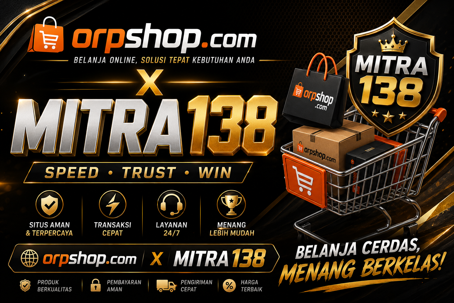 MITRA138 - Link Belanja Hemat Di Orpshop Jamin Murah 100%