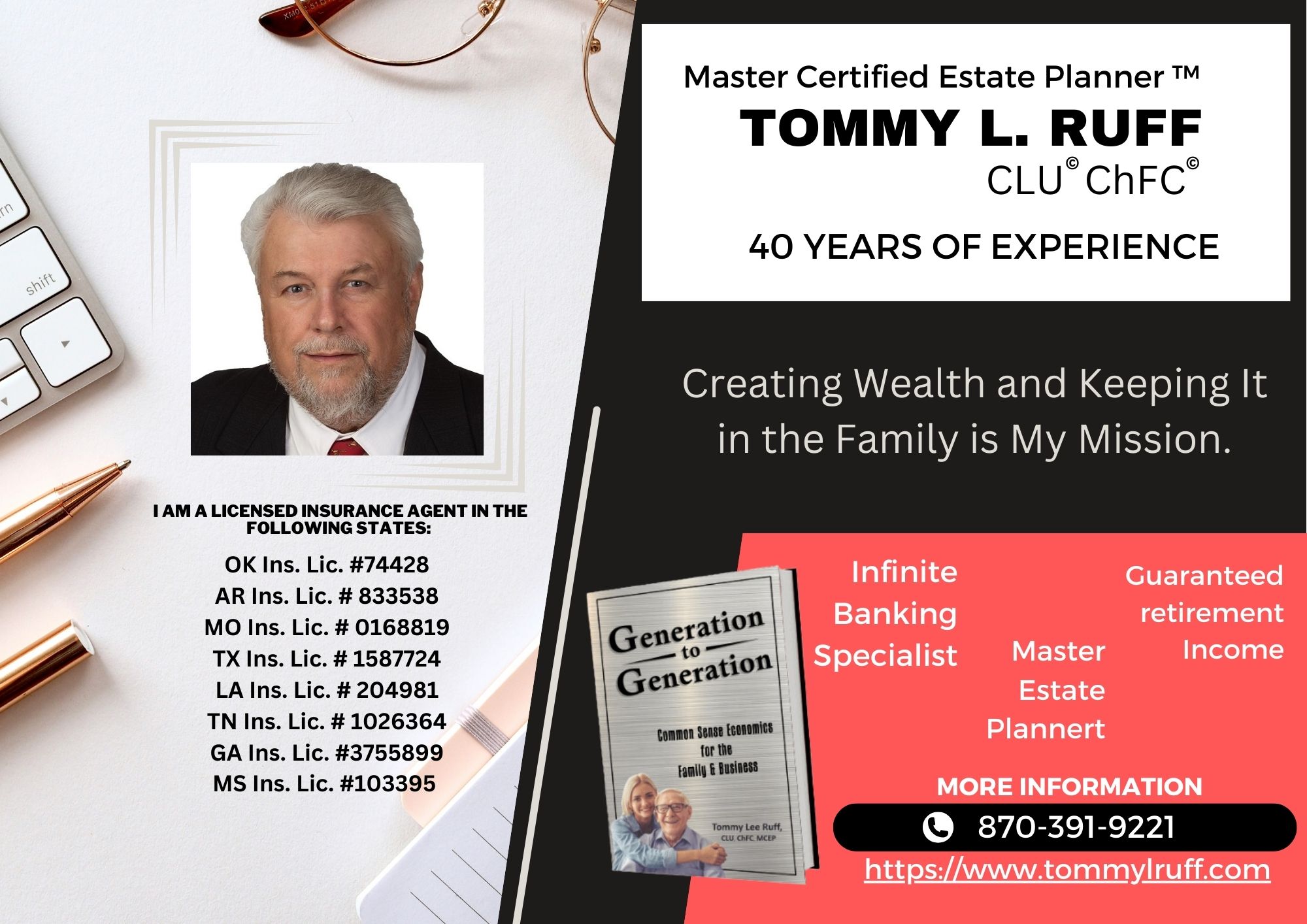 Tommy L. Ruff CLU ChFC