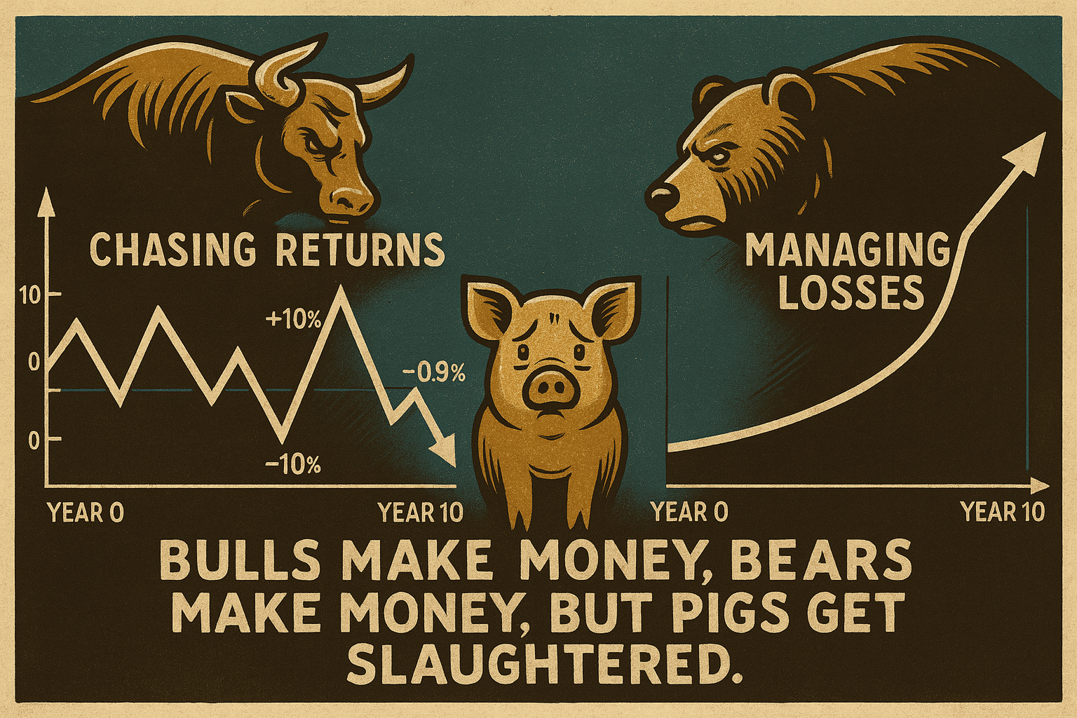 Tommy Ruff - Managing Losses